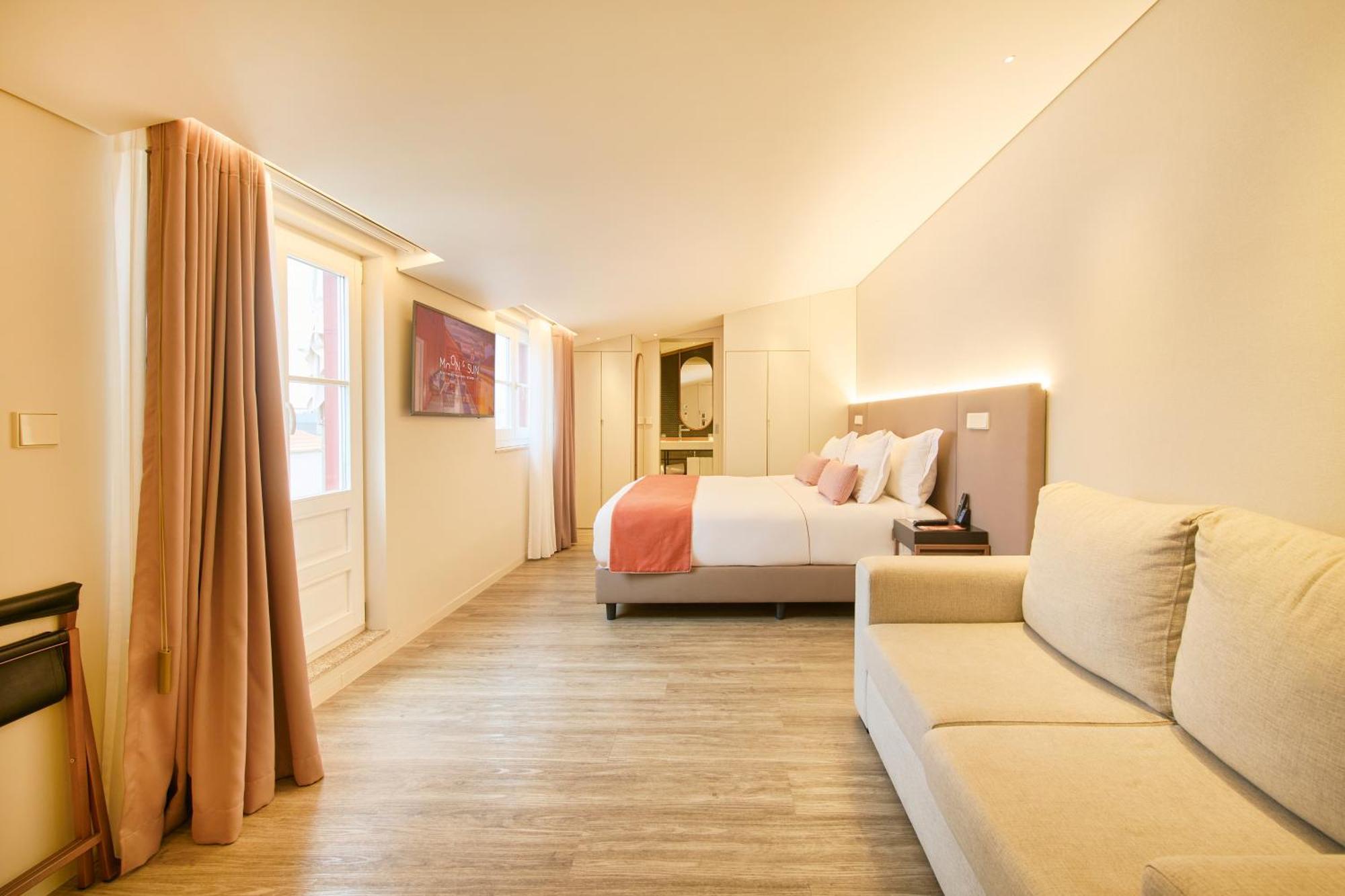 Hotel Moon & Sun Брага Екстериор снимка