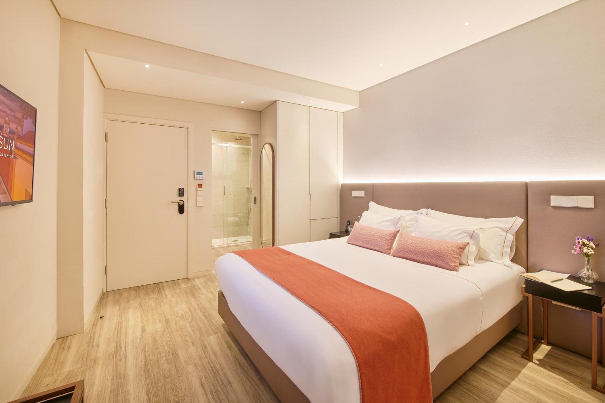 Hotel Moon & Sun Брага Екстериор снимка
